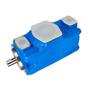 Bomba doble de paletas hidráulica YiHe tipo 4535V-45/50/60/66A38