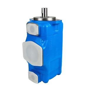 Bomba doble de paletas hidráulica YiHe tipo 4535V-45/50/60/66A38