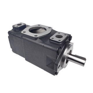 Bomba de palhetas hidráulica Parker Denison tipo T6ED-072-028-1R03-A1