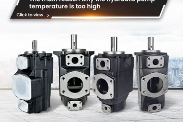 A principal razão pela qual a temperatura da bomba hidráulica é muito alta