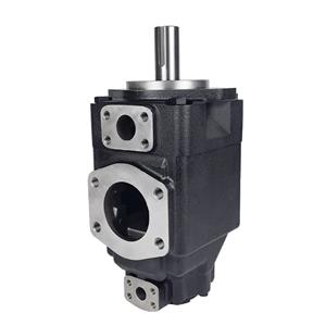 Bomba de paletas hidráulica YIHE tipo T6CC T6DC T6EC T6ED, bomba de alta presión