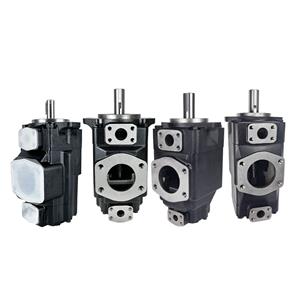 Bomba de paletas hidráulica YIHE tipo T6CC T6DC T6EC T6ED, bomba de alta presión