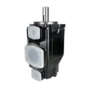 Bomba de paletas hidráulica YIHE tipo T6CC T6DC T6EC T6ED, bomba de alta presión