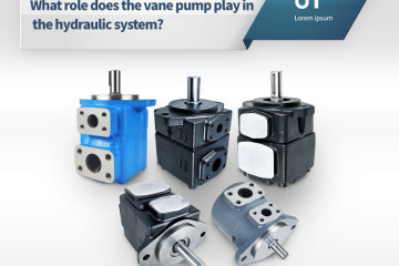 Qual o papel da bomba de palhetas no sistema hidráulico?