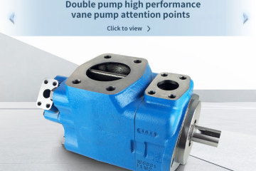 Pontos de atenção da bomba de palhetas de alto desempenho com bomba dupla