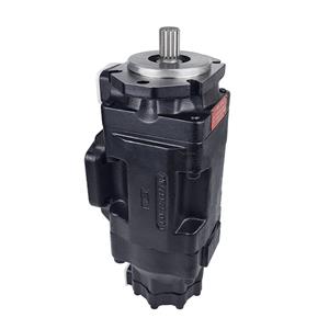 Bomba de aceite cuantitativa de alta presión YIHE T6DDC bomba de paletas industrial doble hidráulica