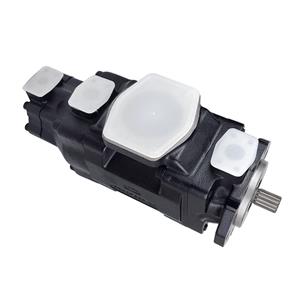 Bomba de aceite cuantitativa de alta presión YIHE T6DDC bomba de paletas industrial doble hidráulica