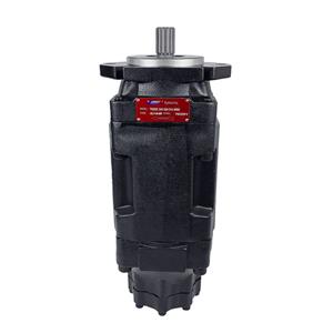 Bomba de aceite cuantitativa de alta presión YIHE T6DDC bomba de paletas industrial doble hidráulica