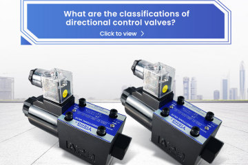 Quais são as classificações das válvulas de controle direcional?