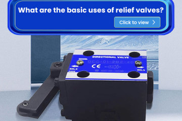 Quais são os usos básicos das válvulas de alívio?