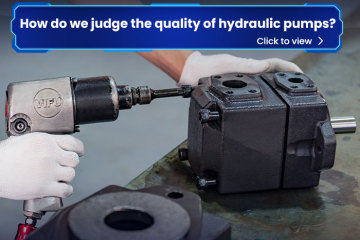 Como julgamos a qualidade das bombas hidráulicas?