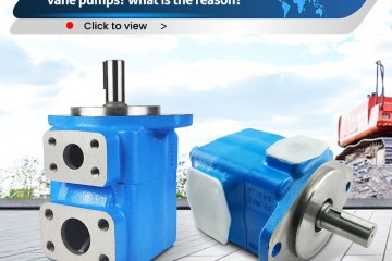 Por que ocorrem bolsas de ar nas bombas de palhetas da série V&VQ? qual é a razão?