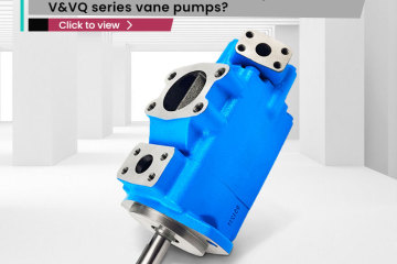 Quais são as causas do desgaste do par de fricção das bombas de palhetas da série V&VQ?