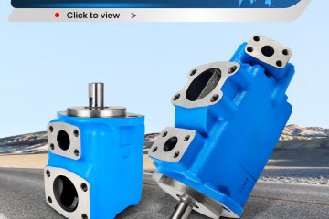 Quais são as classificações comuns das bombas de palhetas da série V&VQ?