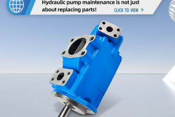 ¡El mantenimiento de la bomba hidráulica no se trata solo de reemplazar piezas!