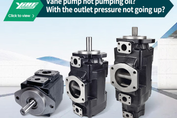 A bomba de palhetas não bombeia óleo? Com a pressão de saída não subindo?