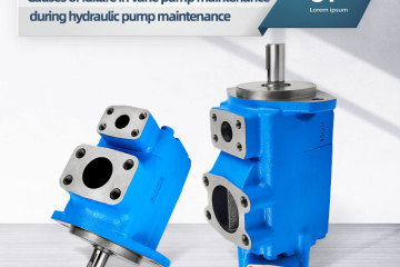 Causas de falha na manutenção da bomba de palhetas durante a manutenção da bomba hidráulica