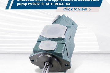 Características y aplicaciones de la bomba de doble paleta PV2R12-6-41-F-REAA-43