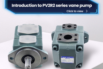 Introdução à bomba de palhetas da série PV2R2