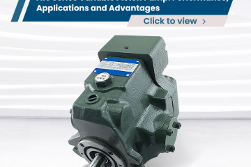 Bomba de pistão variável série A16: desempenho, aplicações e vantagens