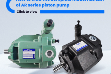 Como visualizar o número completo do modelo da bomba de pistão da série AR