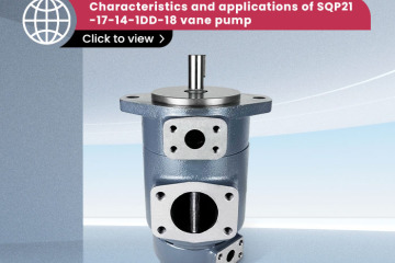 Características e aplicações da bomba de palhetas SQP21-17-14-1DD-18