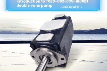 Introdução à bomba de palheta dupla T6ED-062-035-1R00B1