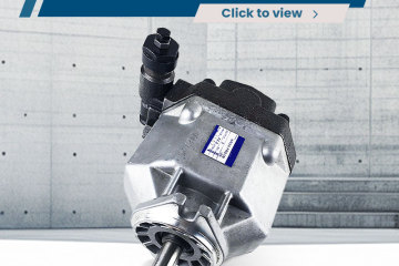 Bomba de pistão variável série AR22