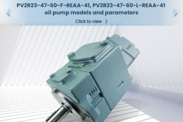 Modelos e parâmetros da bomba de óleo PV2R23-47-60-F-REAA-41, PV2R23-47-60-L-REAA-41
