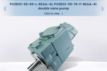 PV2R23-59-66-L-REAA-41, PV2R23-59-76-F-REAA-41 bomba de palheta dupla