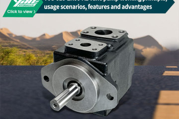 Princípio de funcionamento da bomba de palhetas T6C-010-2R00-A1, cenários de uso, recursos e vantagens