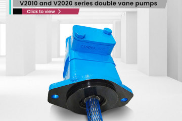 Características técnicas e aplicações das bombas de palhetas duplas das séries V2010 e V2020
