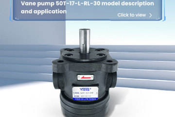 คำอธิบายและการใช้งานปั๊มใบพัดรุ่น 50T-17-L-อาร์แอล-30