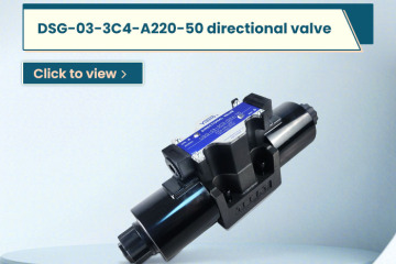 Válvula direcional DSG-03-3C4-A220-50
