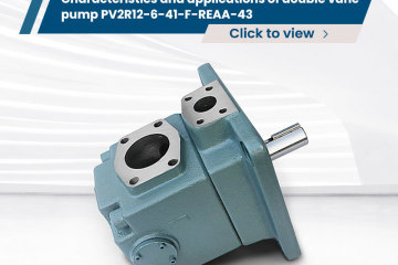 Características e aplicações da bomba de palhetas PV2R4-200-F-RAA-30