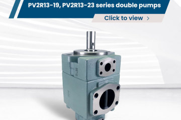 Bombas dobles serie PV2R13-19, PV2R13-23