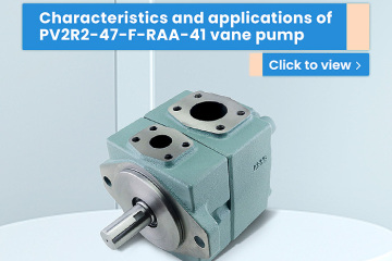 Características e aplicações da bomba de palhetas PV2R2-47-F-RAA-41