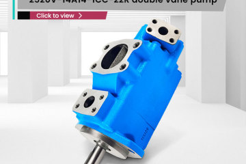 Bomba de palheta dupla 2520V-14A14-1CC-22R