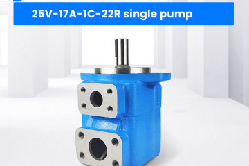 Bomba única 25V-17A-1C-22R