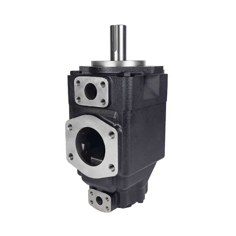 Bomba de palhetas hidráulica YIHE Denison tipo T6EC-052 T6ED-057