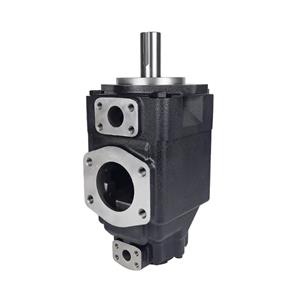 Bomba de palhetas hidráulica YIHE Denison tipo T6EC-052 T6ED-057