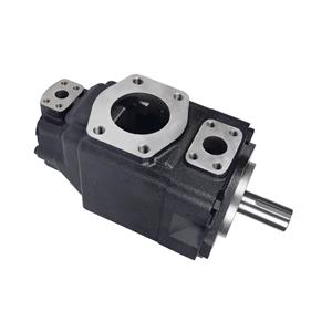 Bomba de palhetas hidráulica YIHE Denison tipo T6EC-052 T6ED-057