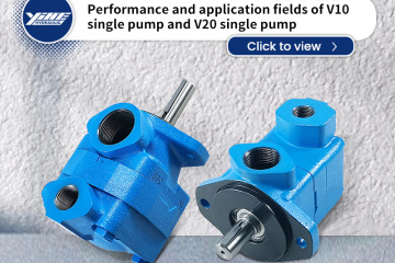 Desempenho e campos de aplicação da bomba única V10 e da bomba única V20
