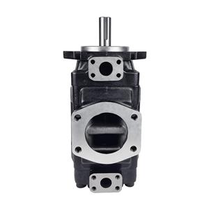 YIHE Hydraulic Double Vane Pump T6DD Series Quantitative Hydraulic Pump T6DD 050 035 1R02