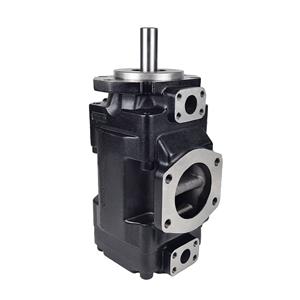 YIHE Hydraulic Double Vane Pump T6DD Series Quantitative Hydraulic Pump T6DD 050 035 1R02