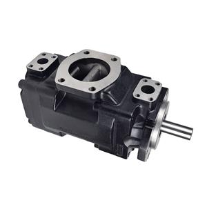 YIHE Hydraulic Double Vane Pump T6DD Series Quantitative Hydraulic Pump T6DD 050 035 1R02