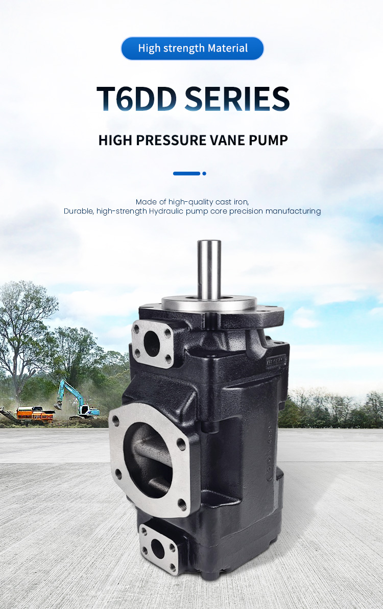 hydraulic pressure T6C