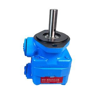 Bomba de aceite de máquina de moldeo por inyección YIHE serie SDV20 bomba de cuchilla cuantitativa hidráulica