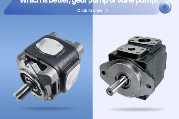 ¿Qué es mejor, la bomba de engranajes o la bomba de paletas?