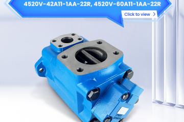 Hydraulic oil pump 4520V-38A21-1AA-22R, 4520V-42A11-1AA-22R, 4520V-60A11-1AA-22R